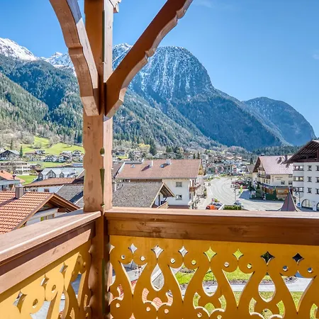 Отель Posthotel Kassl 4 Эц