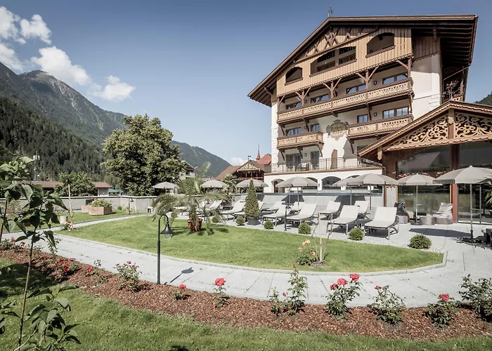 Hotel Posthotel Kassl Oetz