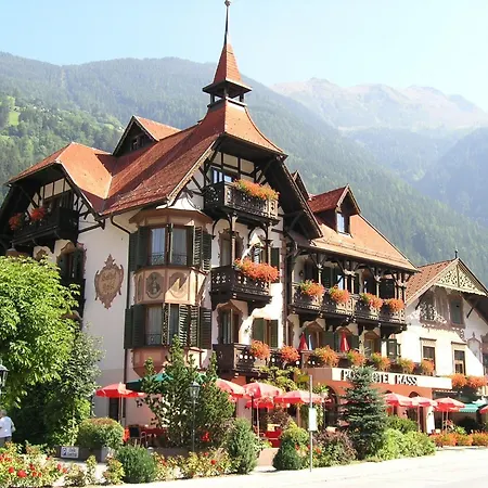 酒店 Posthotel Kassl 4 厄茨