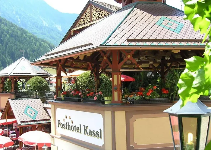 Hotel Posthotel Kassl 4 4*