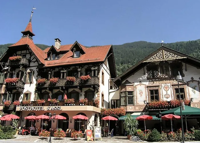 Hotel Posthotel Kassl 4 Oetz